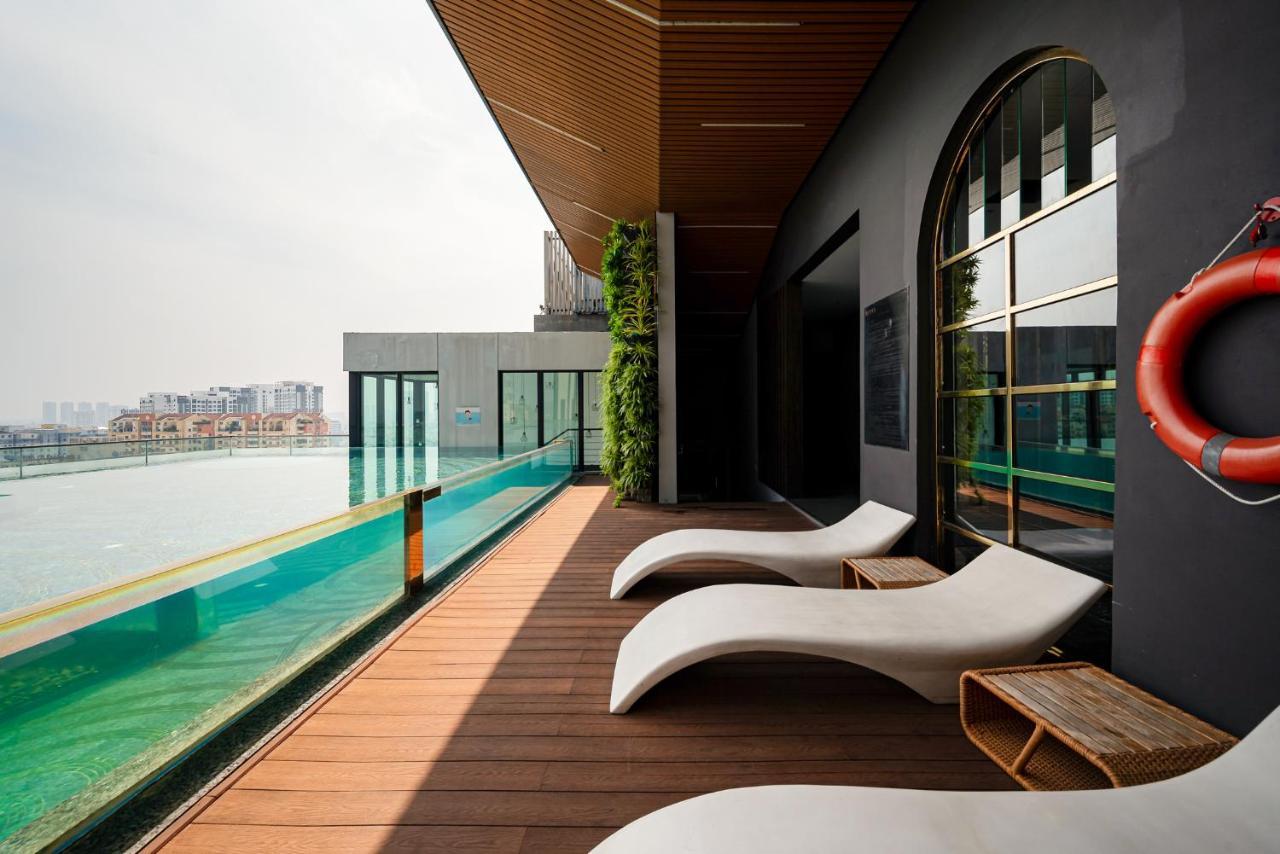 Appartement Luxury Retreat D1Mension à Hô Chi Minh-Ville Extérieur photo