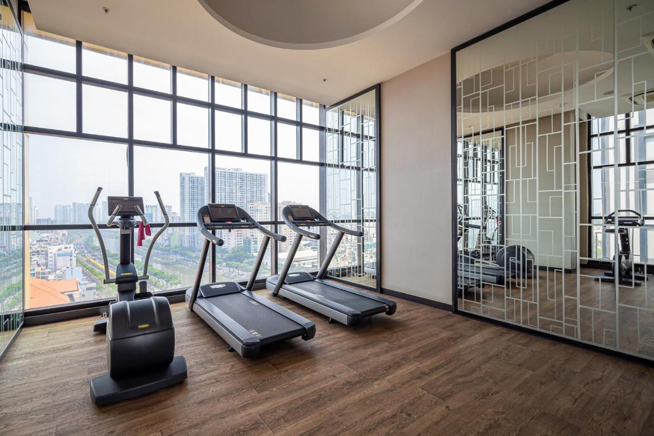 Appartement Luxury Retreat D1Mension à Hô Chi Minh-Ville Extérieur photo