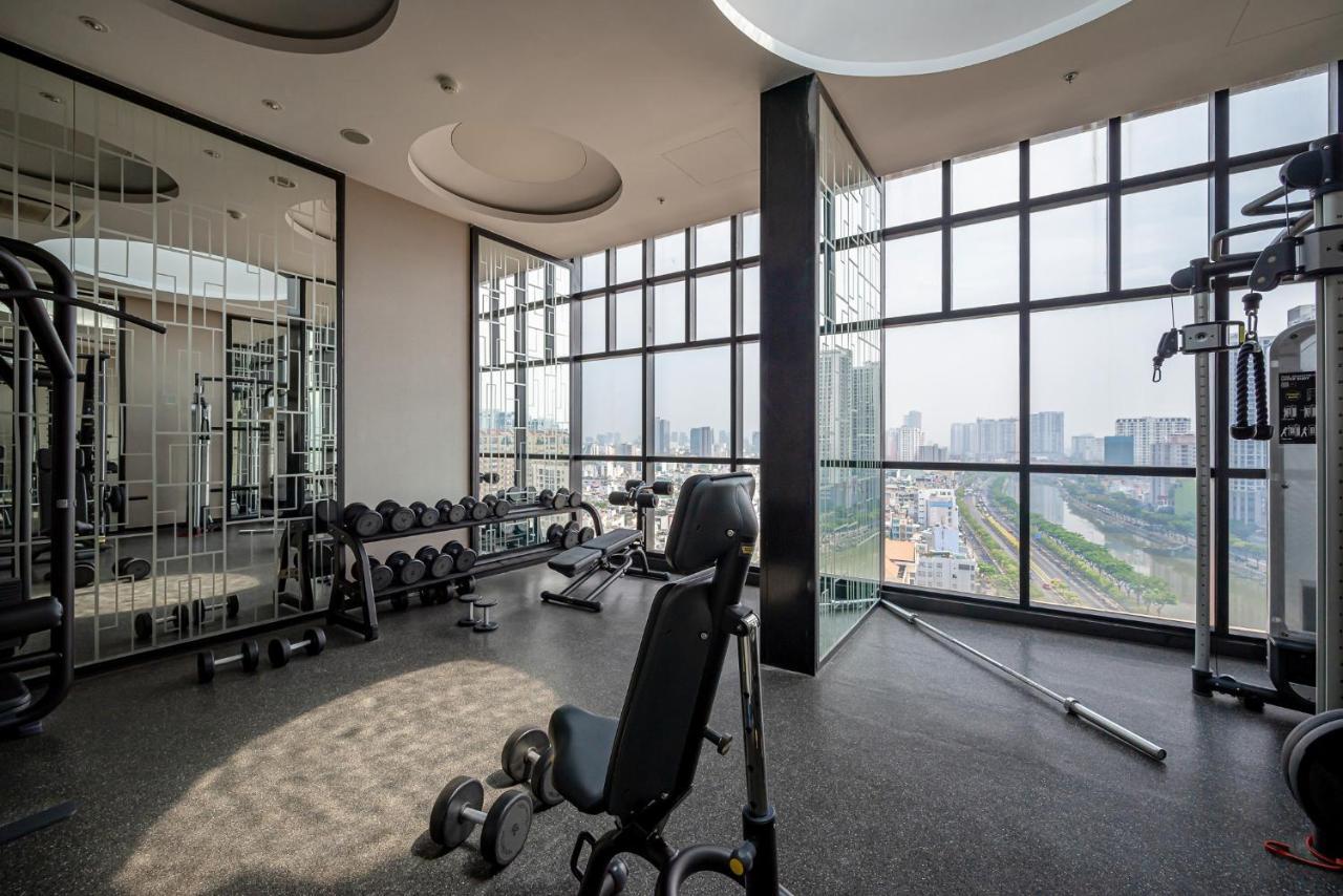 Appartement Luxury Retreat D1Mension à Hô Chi Minh-Ville Extérieur photo