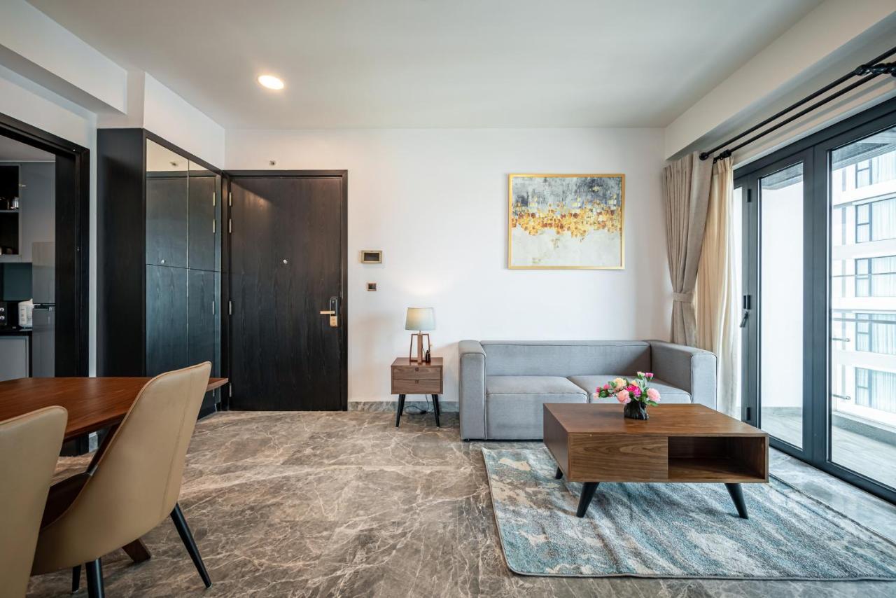 Appartement Luxury Retreat D1Mension à Hô Chi Minh-Ville Extérieur photo