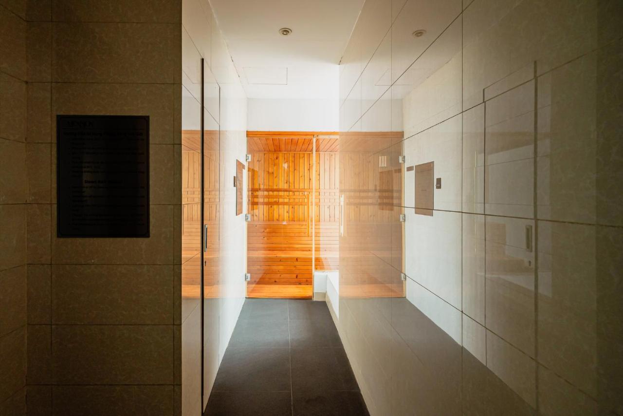 Appartement Luxury Retreat D1Mension à Hô Chi Minh-Ville Extérieur photo