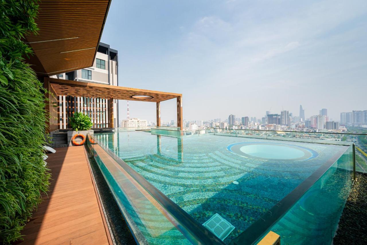 Appartement Luxury Retreat D1Mension à Hô Chi Minh-Ville Extérieur photo