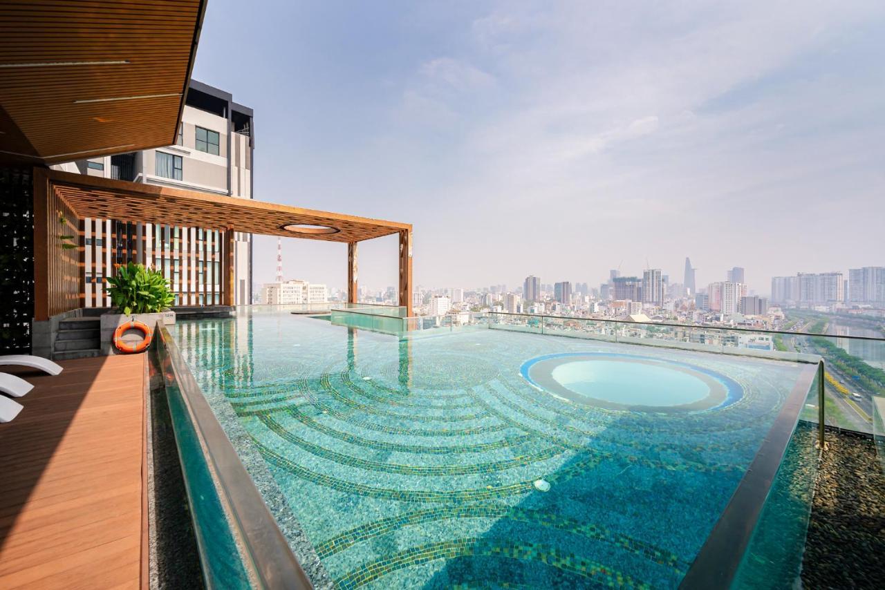 Appartement Luxury Retreat D1Mension à Hô Chi Minh-Ville Extérieur photo