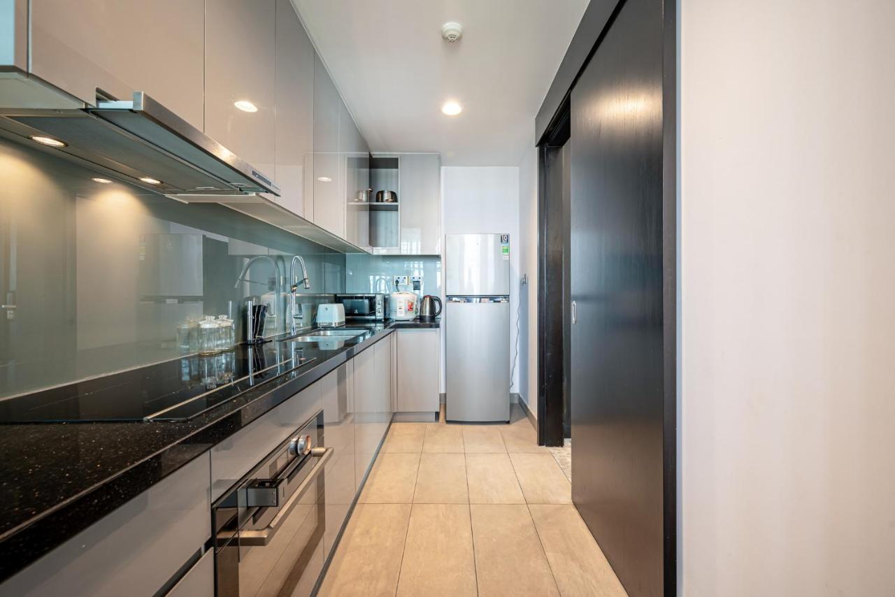 Appartement Luxury Retreat D1Mension à Hô Chi Minh-Ville Extérieur photo
