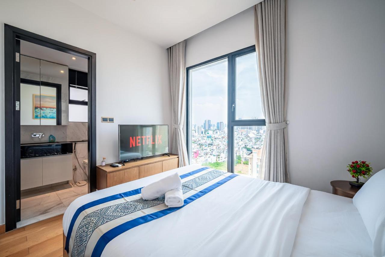 Appartement Luxury Retreat D1Mension à Hô Chi Minh-Ville Extérieur photo