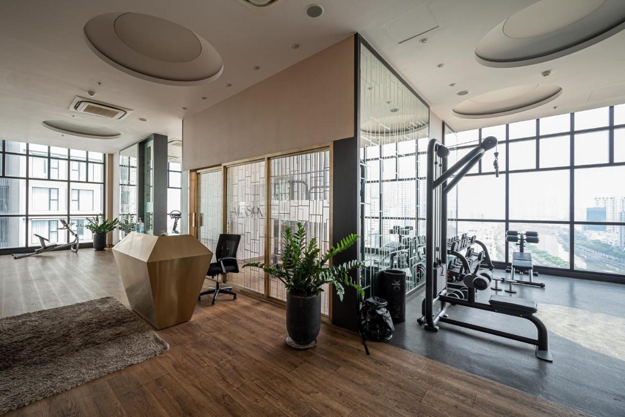 Appartement Luxury Retreat D1Mension à Hô Chi Minh-Ville Extérieur photo