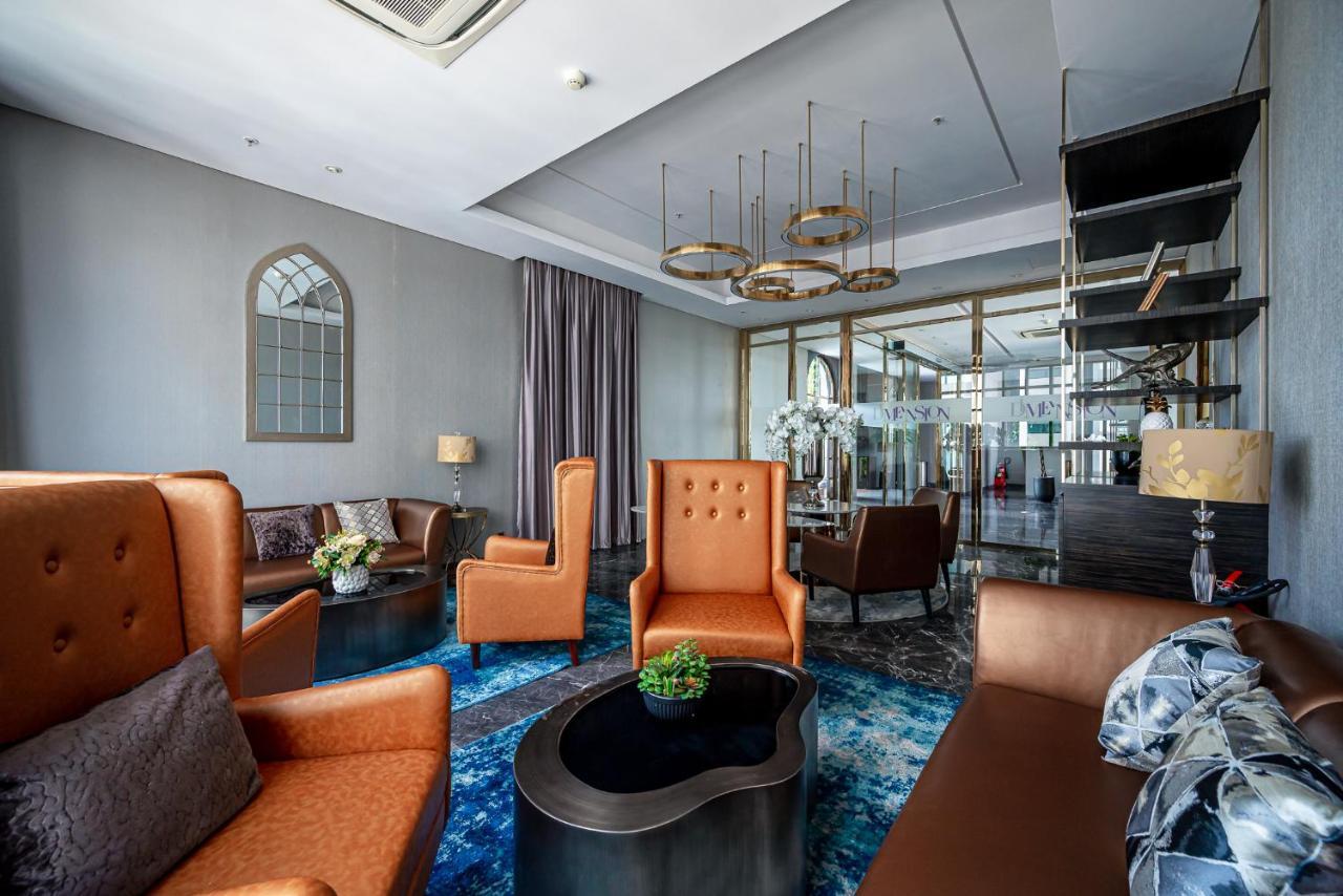 Appartement Luxury Retreat D1Mension à Hô Chi Minh-Ville Extérieur photo