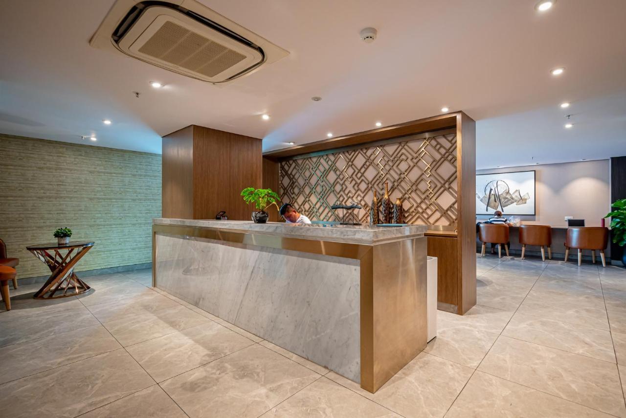 Appartement Luxury Retreat D1Mension à Hô Chi Minh-Ville Extérieur photo