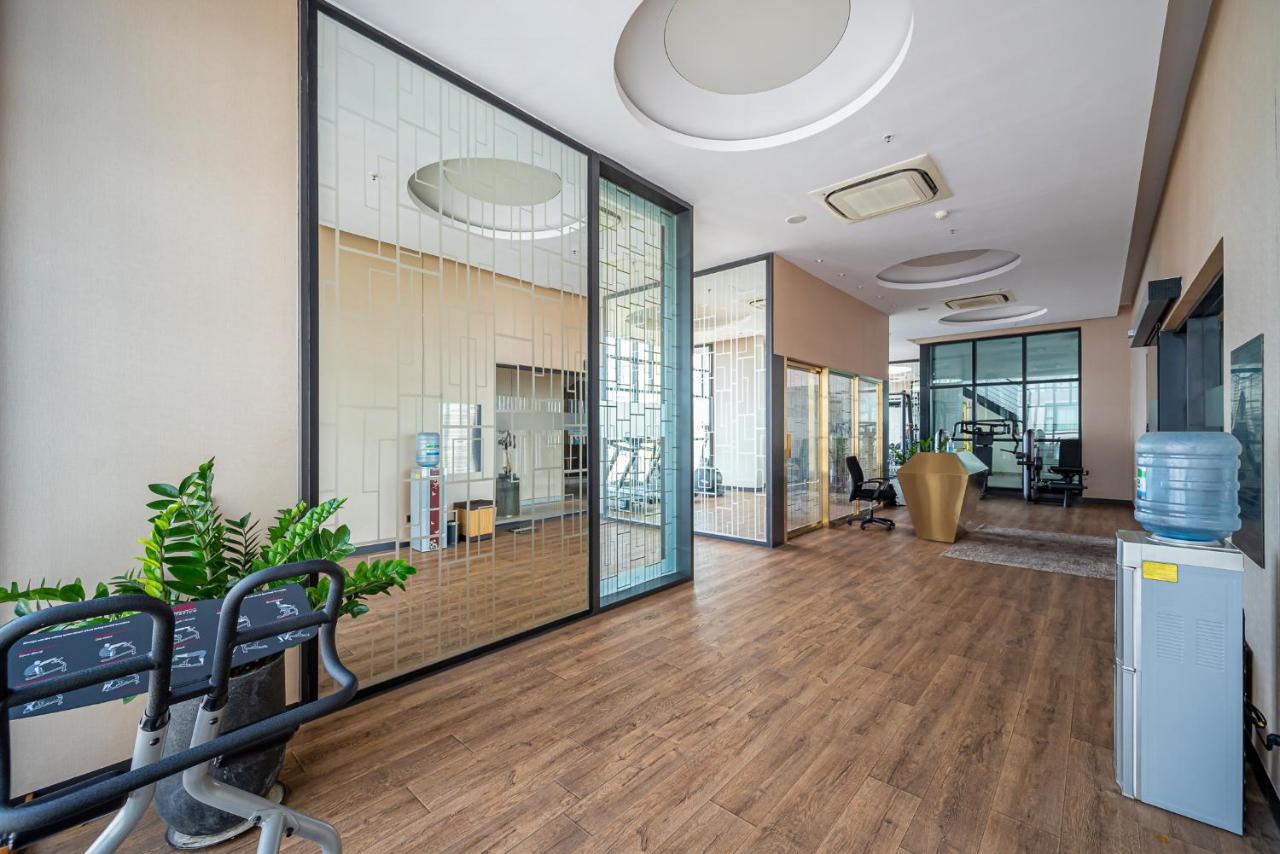 Appartement Luxury Retreat D1Mension à Hô Chi Minh-Ville Extérieur photo