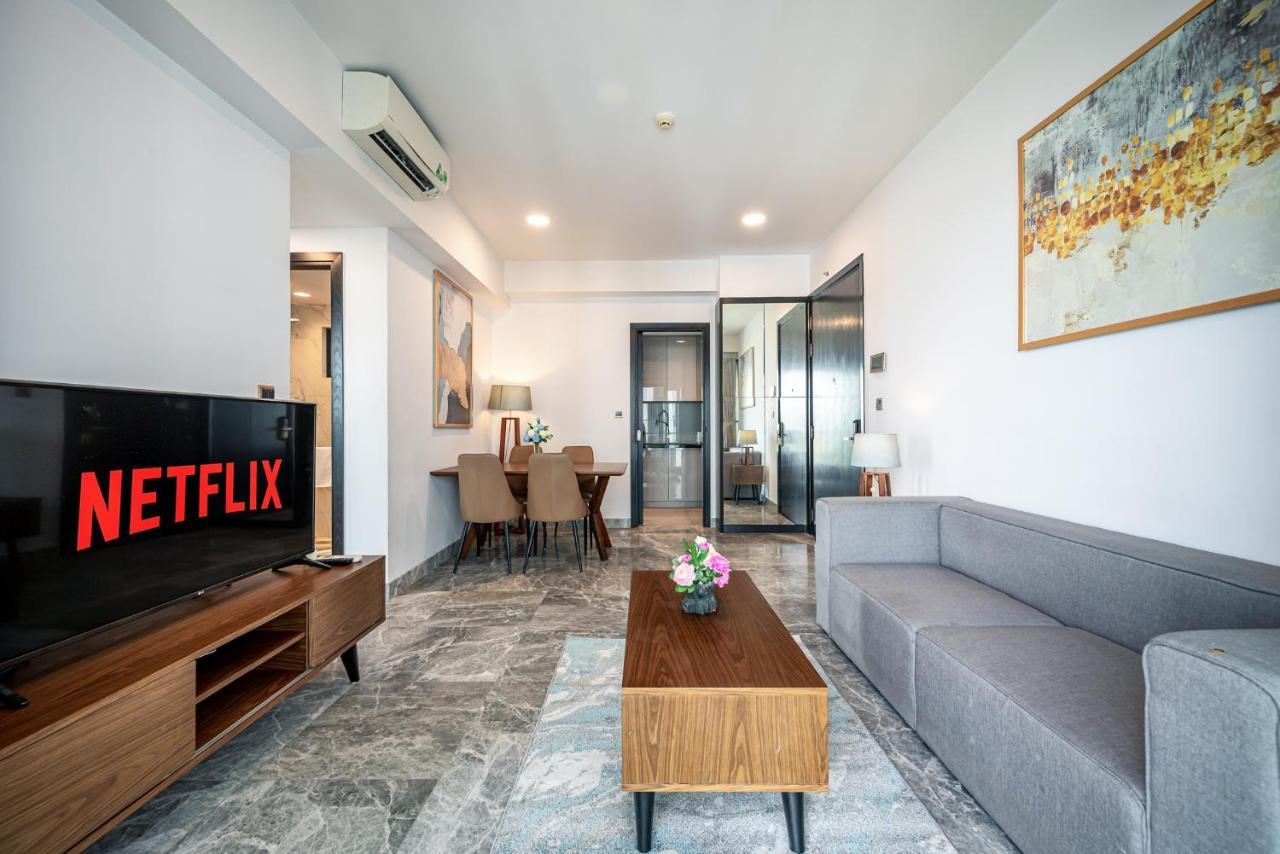 Appartement Luxury Retreat D1Mension à Hô Chi Minh-Ville Extérieur photo