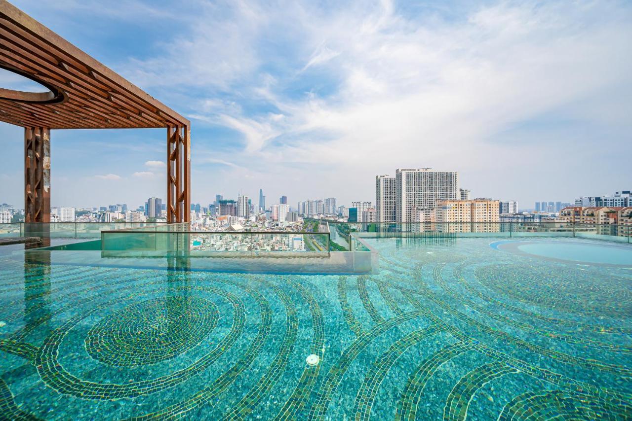 Appartement Luxury Retreat D1Mension à Hô Chi Minh-Ville Extérieur photo