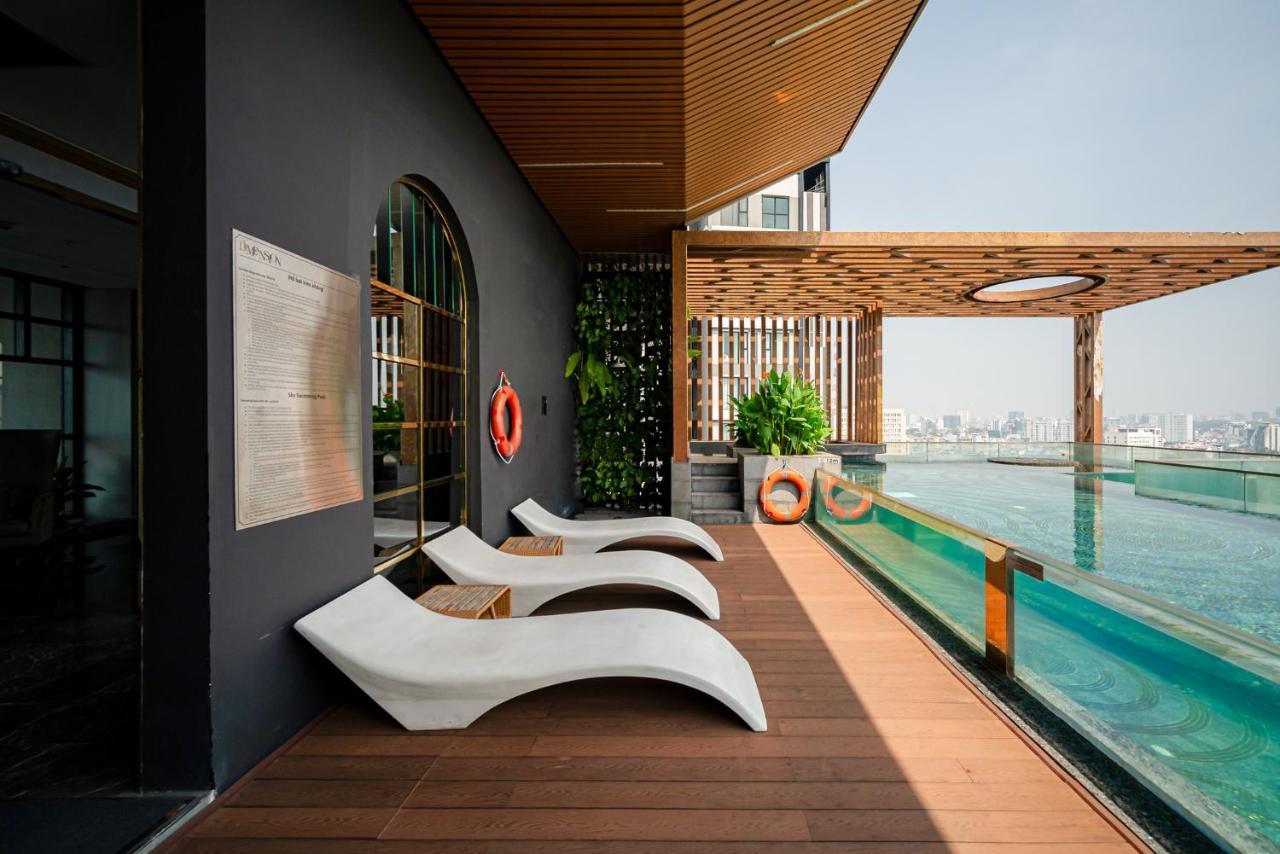Appartement Luxury Retreat D1Mension à Hô Chi Minh-Ville Extérieur photo