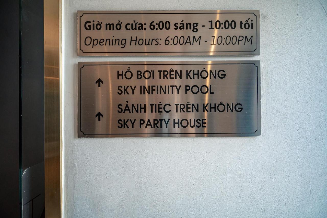 Appartement Luxury Retreat D1Mension à Hô Chi Minh-Ville Extérieur photo