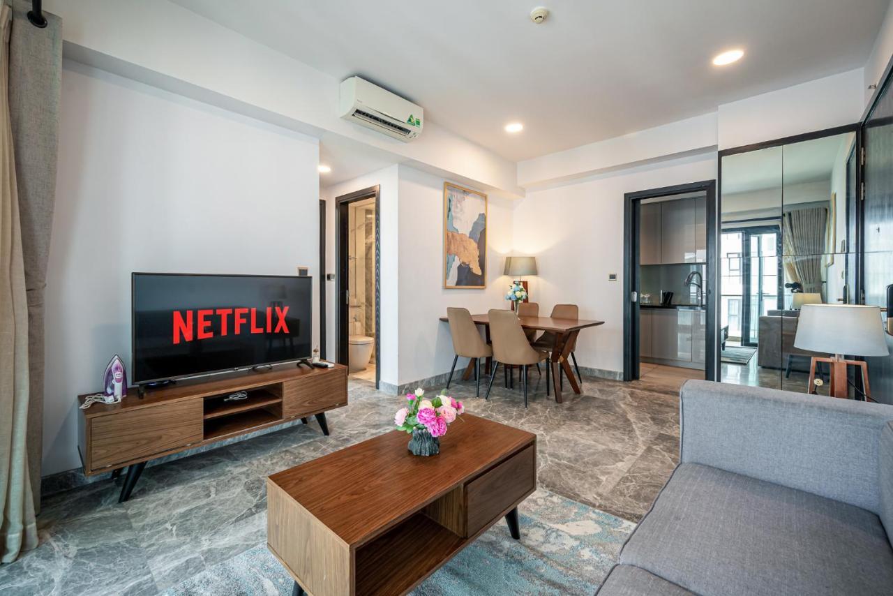 Appartement Luxury Retreat D1Mension à Hô Chi Minh-Ville Extérieur photo